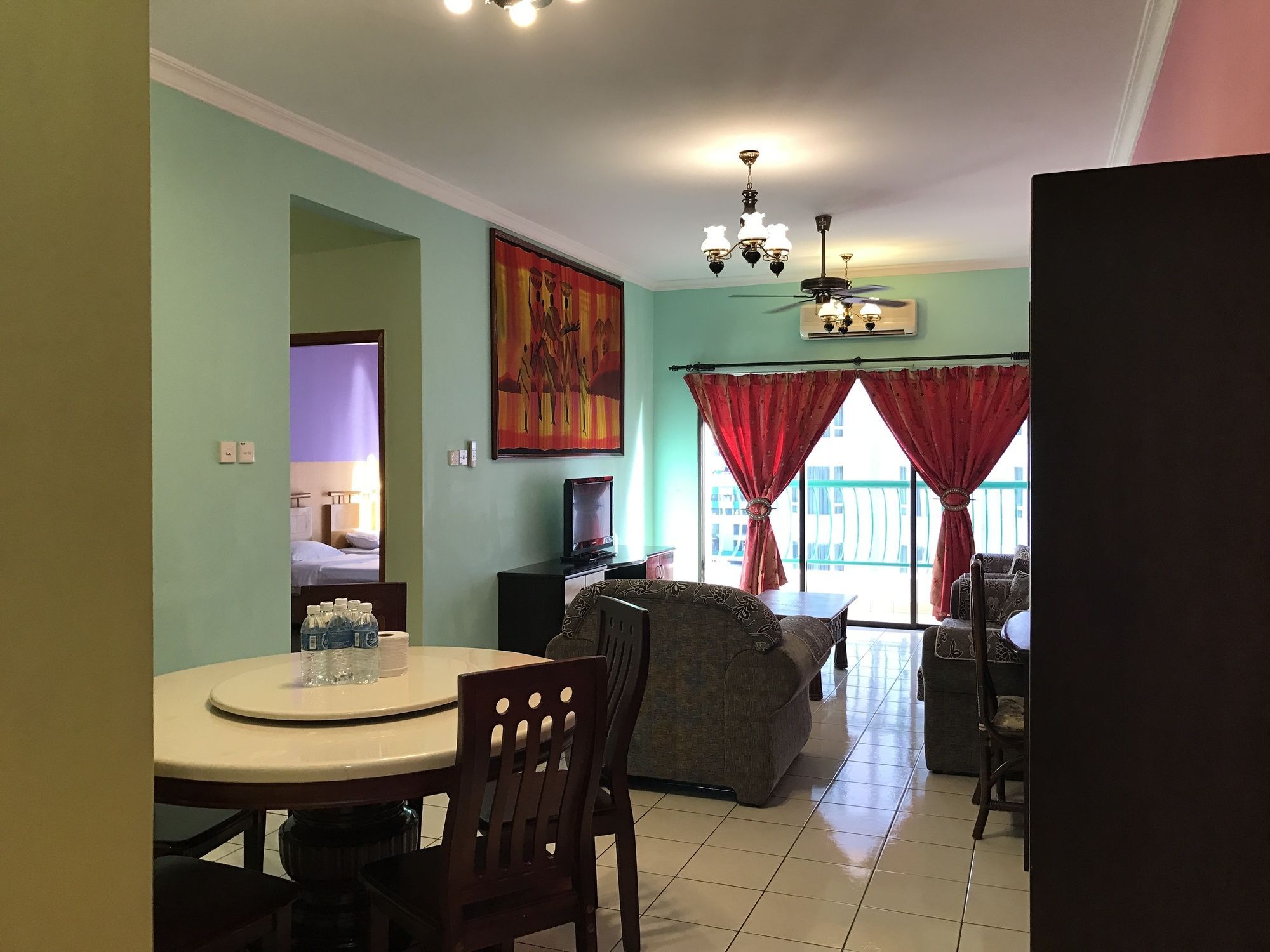 Sunset & Seaview Vacation Condos At Marina Court Resort Condo Kota Kinabalu Exterior photo