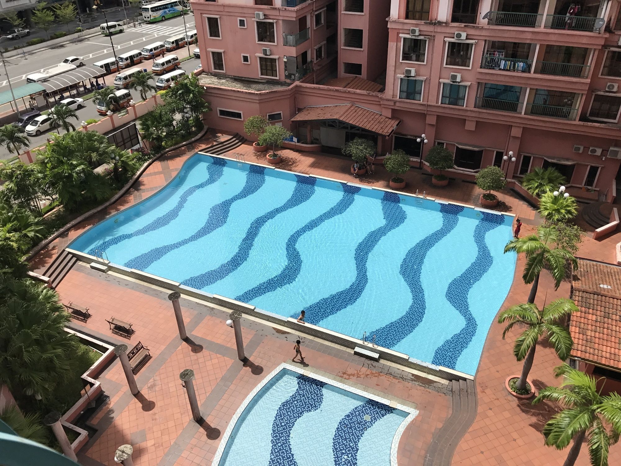 Sunset & Seaview Vacation Condos At Marina Court Resort Condo Kota Kinabalu Exterior photo
